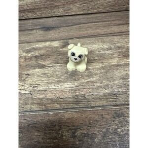 Lego Duplo Dog‎ Puppy Animal  Tan Bulldog